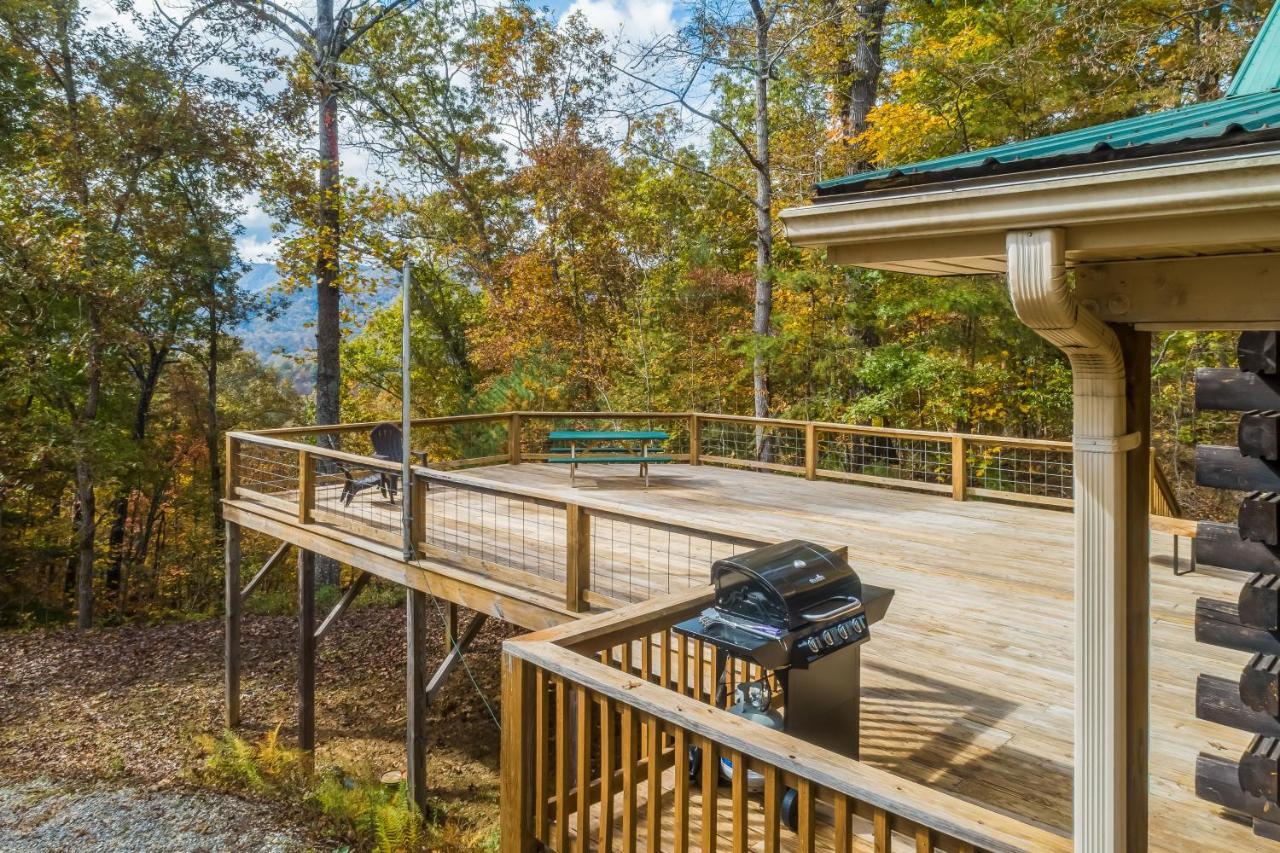 Happy Top Hideaway Villa Bryson City Exterior photo